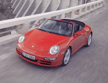 Porsche 911 Carrera 4S Cabriolet 3.8 [Worldwide] (997) '2006–08