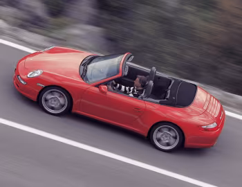 Porsche 911 Carrera 4S Cabriolet 3.8 [Worldwide] (997) '2006–08