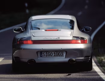 Porsche 911 Carrera 4S Coupe [Worldwide] (996) '2001–04