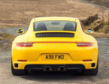 Porsche 911 Carrera 4S Coupe [UK-spec] (991) '2016–19