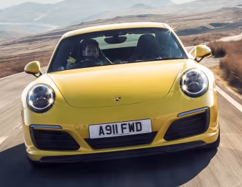 Porsche 911 Carrera 4S Coupe [UK-spec] (991) '2016–19
