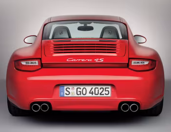 Porsche 911 Carrera 4S Coupe [Worldwide] (997) '2008–12