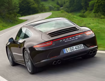 Porsche 911 Carrera 4S Coupe [Worldwide] (991) '2012–15