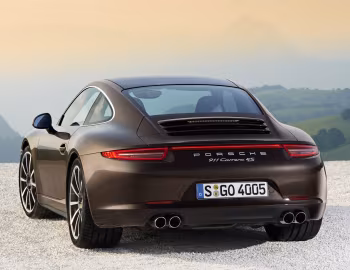 Porsche 911 Carrera 4S Coupe [Worldwide] (991) '2012–15