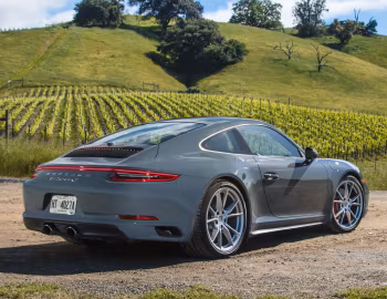 2017–19 Porsche 911 Carrera 4S Coupe [North America] (991) '2016–19