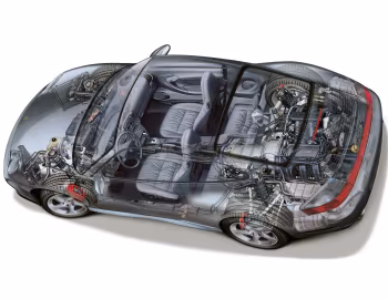 Porsche 911 Carrera 4S Coupe [Worldwide] (996) '2001–04