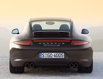 Porsche 911 Carrera 4S Coupe [Worldwide] (991) '2012–15