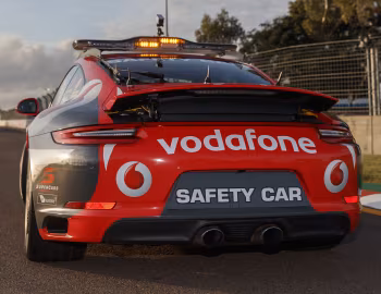 Porsche 911 Carrera 4S Coupe Safety Car [Australia] (991) '2017