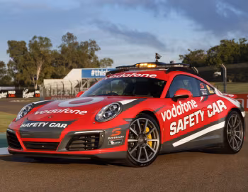 Porsche 911 Carrera 4S Coupe Safety Car [Australia] (991) '2017