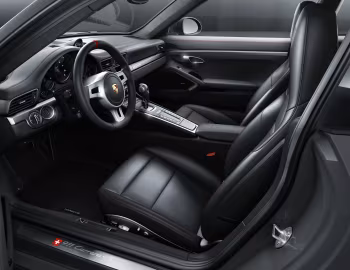 Interior Porsche 911 Carrera 4S "Exclusive Swiss Edition" [Switzerland] (991) '2014