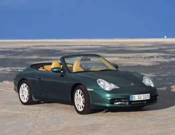 Porsche 911 Carrera Cabriolet [Worldwide] (996) '2001–04