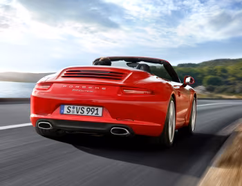 Porsche 911 Carrera Cabriolet [Worldwide] (991) '2011–15