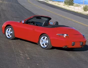1999–2001 Porsche 911 Carrera Cabriolet [North America] (996) '1998–2001