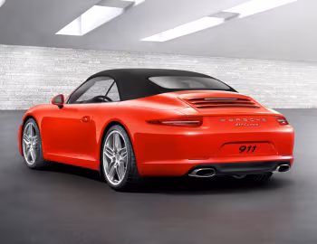 Porsche 911 Carrera Cabriolet [Worldwide] (991) '2011–15