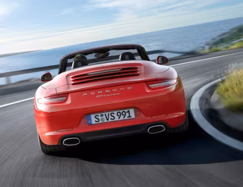 Porsche 911 Carrera Cabriolet [Worldwide] (991) '2011–15