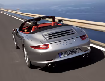 Porsche 911 Carrera Cabriolet [Worldwide] (991) '2011–15