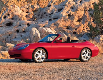 1999–2001 Porsche 911 Carrera Cabriolet [North America] (996) '1998–2001