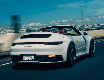 Porsche 911 Carrera Cabriolet [Japan] (992) '2019–24