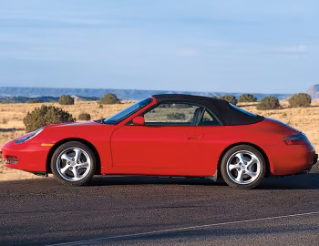 1999–2001 Porsche 911 Carrera Cabriolet [North America] (996) '1998–2001