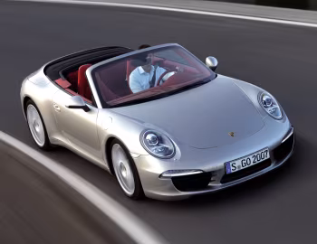 Porsche 911 Carrera Cabriolet [Worldwide] (991) '2011–15