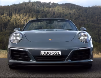 Porsche 911 Carrera Cabriolet [Australia] (991) '2016–19