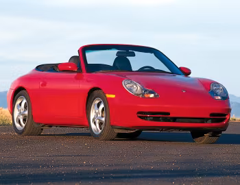 1999–2001 Porsche 911 Carrera Cabriolet [North America] (996) '1998–2001