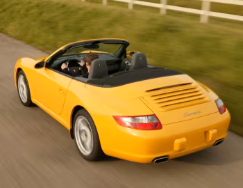 2006–08 Porsche 911 Carrera Cabriolet [North America] (997) '2005–08