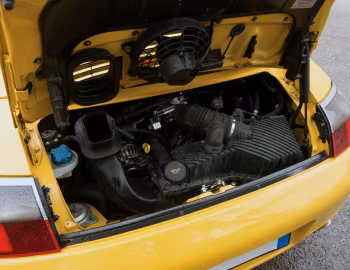 Bajo el capó Porsche 911 Carrera Cabriolet [Worldwide] (996) '1998–2001