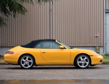 Porsche 911 Carrera Cabriolet [Worldwide] (996) '1998–2001
