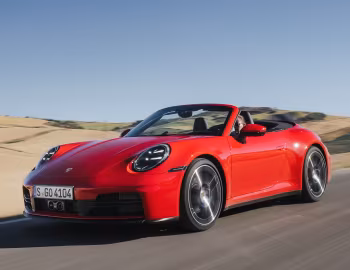 Porsche 911 Carrera Cabriolet [Worldwide] (992) '2024–pr.