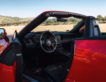 Intérieur Porsche 911 Carrera Cabriolet [Worldwide] (992) '2024–pr.