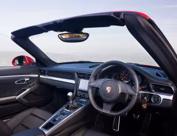 Interior Porsche 911 Carrera Cabriolet [UK-spec] (991) '2011–15