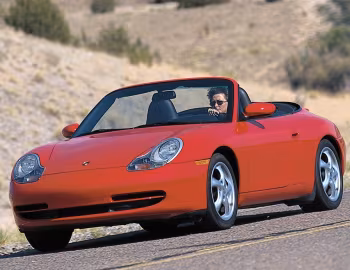 1999–2001 Porsche 911 Carrera Cabriolet [North America] (996) '1998–2001