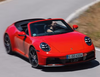 Porsche 911 Carrera Cabriolet [Worldwide] (992) '2024–pr.