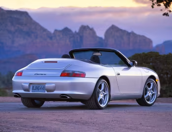 2002–04 Porsche 911 Carrera Cabriolet [North America] (996) '2001–04