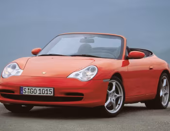 Porsche 911 Carrera Cabriolet [Worldwide] (996) '2001–04