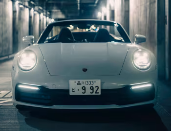 Porsche 911 Carrera Cabriolet [Japan] (992) '2019–24