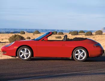 1999–2001 Porsche 911 Carrera Cabriolet [North America] (996) '1998–2001