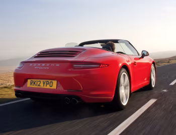 Porsche 911 Carrera Cabriolet [UK-spec] (991) '2011–15