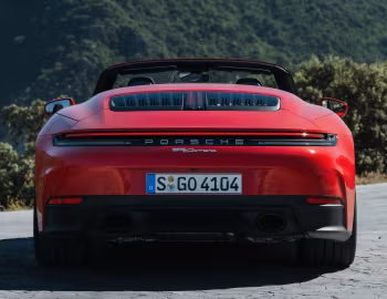 Porsche 911 Carrera Cabriolet [Worldwide] (992) '2024–pr.