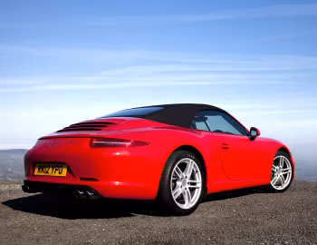 Porsche 911 Carrera Cabriolet [UK-spec] (991) '2011–15