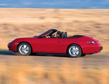 1999–2001 Porsche 911 Carrera Cabriolet [North America] (996) '1998–2001