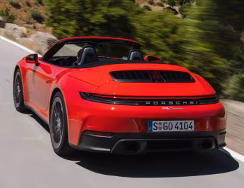 Porsche 911 Carrera Cabriolet [Worldwide] (992) '2024–pr.