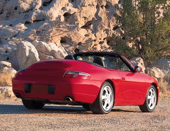 1999–2001 Porsche 911 Carrera Cabriolet [North America] (996) '1998–2001