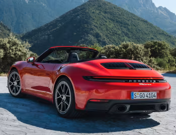 Porsche 911 Carrera Cabriolet [Worldwide] (992) '2024–pr.