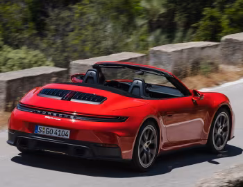 Porsche 911 Carrera Cabriolet [Worldwide] (992) '2024–pr.