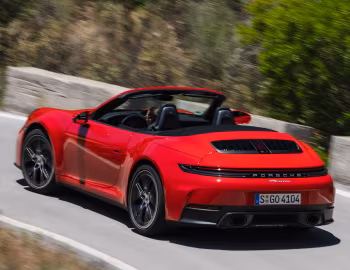 Porsche 911 Carrera Cabriolet [Worldwide] (992) '2024–pr.