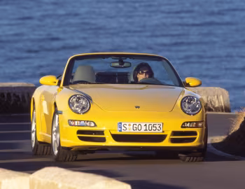 Porsche 911 Carrera Cabriolet 3.6 Tiptronic S [Worldwide] (997) '2005–08