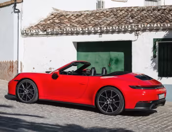 Porsche 911 Carrera Cabriolet [Worldwide] (992) '2024–pr.