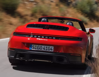 Porsche 911 Carrera Cabriolet [Worldwide] (992) '2024–pr.